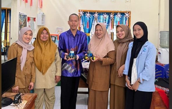 Karya Robot Mts Plus Saidiyah Lubuk Batang Baru, Baturaja, Sumatera Selatan