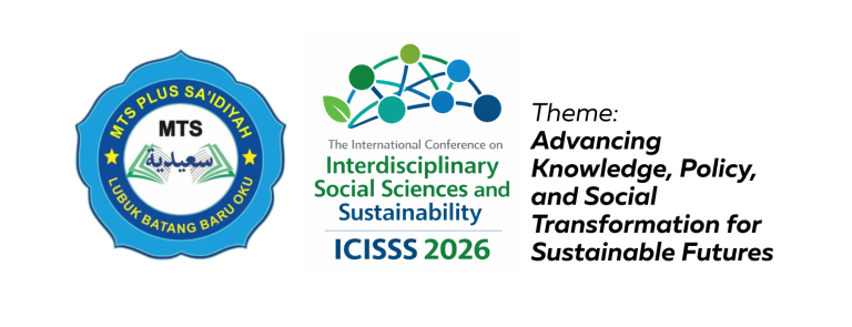 The International Conference on Interdisciplinary Social Sciences and Sustainability (ICISSS 2026)